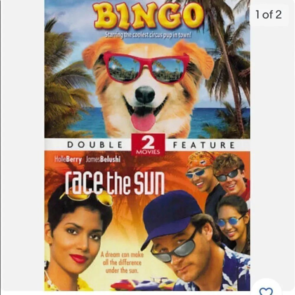NIP! Bingo/Race for the Sun Double Feature DVD!